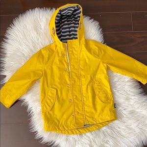 Baby gap lined rain jacket
